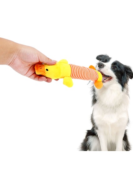 Pembe Domuz M Tüm Evcil Hayvanlar Için Fit Fil Ördek Domuz Evcil Hayvan Komik Peluş Oyuncaklar Dayanıklılık Squeak Çiğneme Sesi Bebek Köpek Kedi Polar Oyuncaklar (Yurt Dışından)