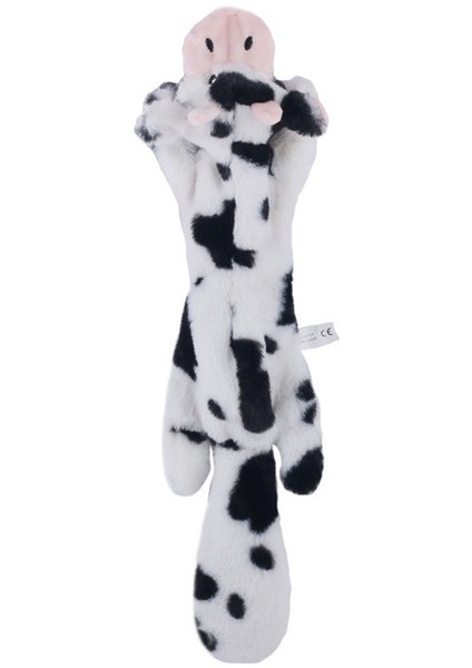 E (Doldurma Yok) Squeakers ile Köpek Peluş Oyuncaklar Dayanıklı Stuffingless Peluş Cızırtılı Köpek Çiğneme Oyuncak Tilki Rakun Sincap Kırışık Hayvan Oyuncaklar Evcil Hayvanlar Için (Yurt Dışından)