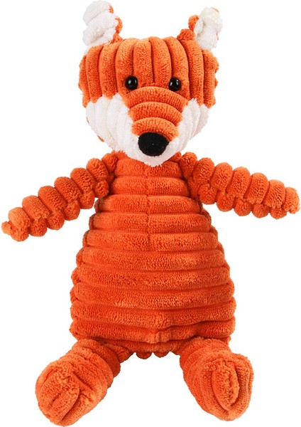 Tilki Evcil Köpekler Için Çeşitli Peluş Hayvan Çiğneme Oyuncakları, Aşınmaya Dayanıklı, Gıcırtılı, Sevimli Ayı, Tilki Oyuncağı, Köpek Yavrusu, Oyuncak, Interaktif Oyuncak Desteği (Yurt Dışından)