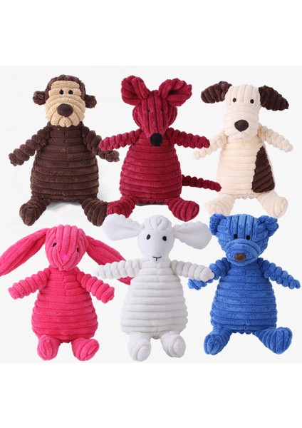 Tilki Evcil Köpekler Için Çeşitli Peluş Hayvan Çiğneme Oyuncakları, Aşınmaya Dayanıklı, Gıcırtılı, Sevimli Ayı, Tilki Oyuncağı, Köpek Yavrusu, Oyuncak, Interaktif Oyuncak Desteği (Yurt Dışından) fırsatları