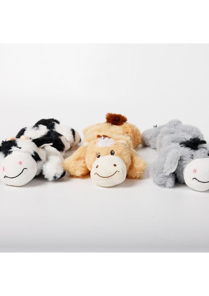 Stil 4 Yeni Sevimli Peluş Oyuncaklar Squeak Pet Kurt Tavşan Hayvan Peluş Oyuncak Köpek Çiğnemek Cızırtılı Islık Çalan Sincap Köpek Oyuncakları (Yurt Dışından) fırsatları