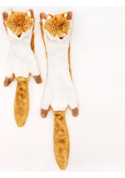 Siyah Kurt L Uzunluk 60 cm 45/60 cm Peluş Pet Köpek Çiğneme Oyuncak Squeaker ile Küçük Orta Köpekler Için Hayvan Şekli Yavru Tilki Wolfdog Sincap Aslan Kaplan Leopar (Yurt Dışından)