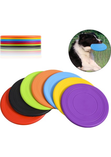Yeşil Çap 17 cm Interaktif Yavru Büyük Köpek Oyuncak Küçük Büyük Köpekler Için Uçan Diskler Güvenlik Tpr Pet Eğitim Malzemeleri Mascotas Greyhound Beagle Oyuncaklar (Yurt Dışından) fırsatları