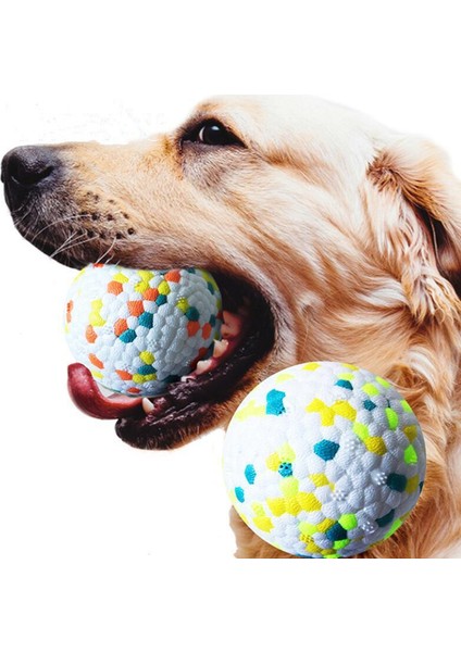3-S Yıkılmaz Köpek Topu Oyuncaklar Agresif Çiğneme Için Kabarık Katı Top Büyük Orta Köpekler Için Yavru Diş Temizleme Oyuncakları (Yurt Dışından) fiyatları