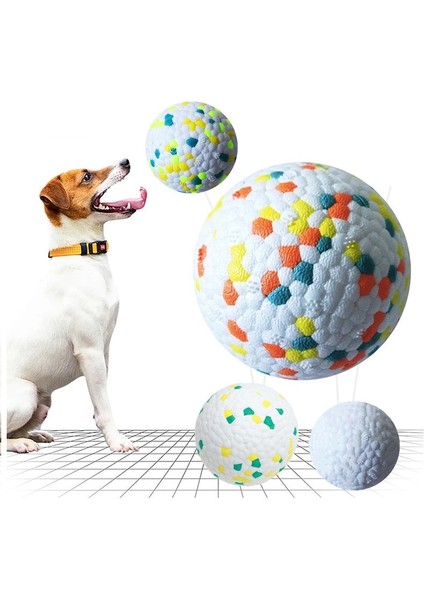 3-S Yıkılmaz Köpek Topu Oyuncaklar Agresif Çiğneme Için Kabarık Katı Top Büyük Orta Köpekler Için Yavru Diş Temizleme Oyuncakları (Yurt Dışından) modelleri