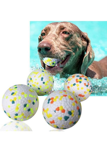 3-S Yıkılmaz Köpek Topu Oyuncaklar Agresif Çiğneme Için Kabarık Katı Top Büyük Orta Köpekler Için Yavru Diş Temizleme Oyuncakları (Yurt Dışından) fırsatları