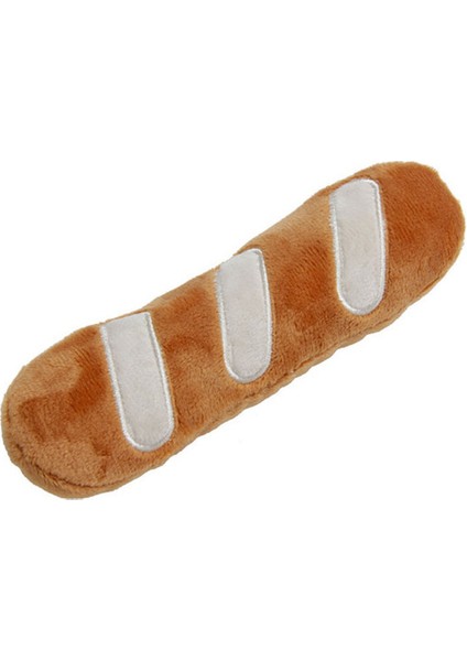 Ekmek Yavru Köpek Oyuncakları Küçük Orta Köpekler Için Peluş Cızırtılı Köpek Oyuncak Kemik Meyve ve Sebzeler Pet Kedi Ürünleri Için Agresif Çiğneme Makineleri (Yurt Dışından)