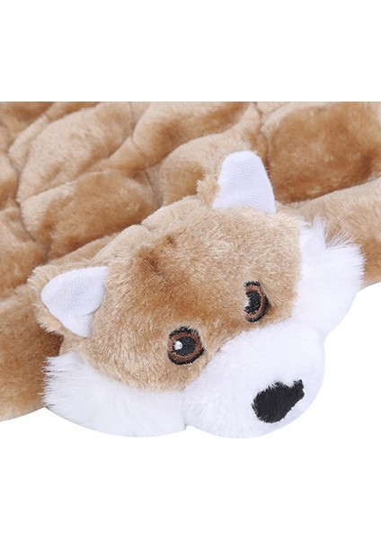 H-25CM Bir Boyut Ayı Pet Köpek Peluş Oyuncaklar Köpekler Için Gıcırdayan Doldurulmuş Oyuncaklar Kedi Küçük Büyük Köpekler Için Squeak Oyuncak Çiğnemek Komik Eğitim Oyna (Yurt Dışından) indirimleri