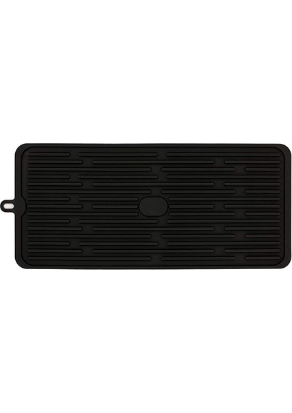 Siyah Pet Placemat Kedi Maması Mat Köpek Kase Pedi Yavru Besleyici Pedleri Köpek Besleme Paspasları Kaymaz Silikon Küçük Orta Köpekler Için Uygun (Yurt Dışından)