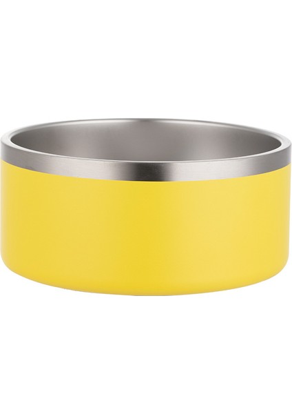 .34OZ Yeni 32OZ 64OZ Köpek Kasesi Çift Duvar Kaymaz Paslanmaz Çelik Pet Köpek Maması Besleyici Su Kasesi Orta Büyük Evcil Hayvanlar Için (Yurt Dışından) indirimleri