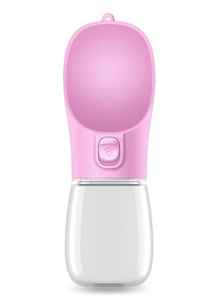 350 ml Pembe Taşınabilir Köpek Su Şişesi Depolama Gıda ve Küçük Köpek Evcil Hayvanlar Için Su Kabı Besleyici Kase Açık Seyahat Köpek Suluklar (Yurt Dışından) fiyatları