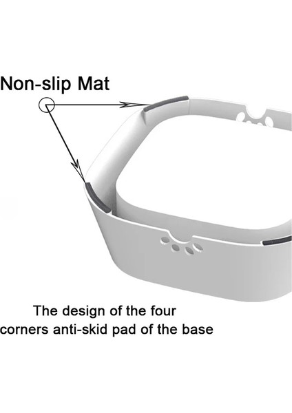 B-Blue Pet Köpek Kedi Kase Yüzen Kase Su Tiryakisi Islak Değil Ağız Sıçrama Suyu Kedi Kase Yağmurlama Değil Su Sebili Taşınabilir Köpek Kasesi (Yurt Dışından) fiyatları