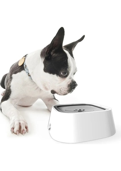 B-Blue Pet Köpek Kedi Kase Yüzen Kase Su Tiryakisi Islak Değil Ağız Sıçrama Suyu Kedi Kase Yağmurlama Değil Su Sebili Taşınabilir Köpek Kasesi (Yurt Dışından) indirimleri