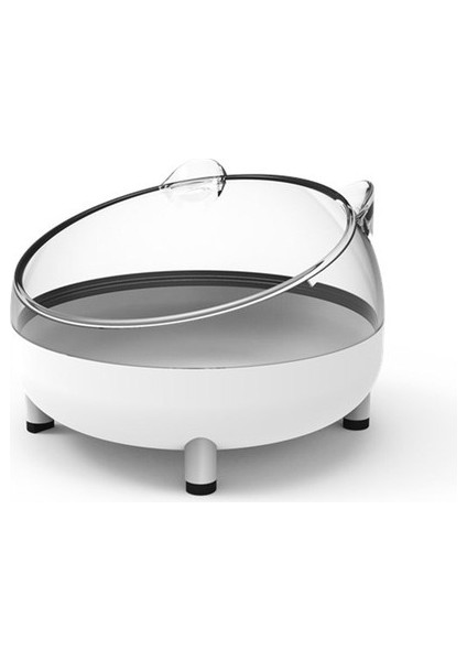 W 2023 Paslanmaz Çelik Dört Ayaklı Tasarım Kedi Mama Içecek Kaseleri Evcil Hayvan Kase Besleyici Yay Evcil Hayvan Malzemeleri Besleyici Boyun Koruma Çanak Pet (Yurt Dışından)