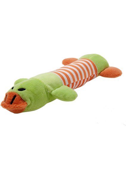 Ördek Sevimli Pet Köpek Kedi Peluş Hayvanlar Şekil Gıcırtı Ses Oyuncaklar Komik Dayanıklı Çiğneme Molar Bite Oyuncak Tüm Pet Molar Eğitim Oyuncak Için Uygun (Yurt Dışından)