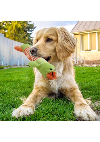 Ördek Sevimli Pet Köpek Kedi Peluş Hayvanlar Şekil Gıcırtı Ses Oyuncaklar Komik Dayanıklı Çiğneme Molar Bite Oyuncak Tüm Pet Molar Eğitim Oyuncak Için Uygun (Yurt Dışından)