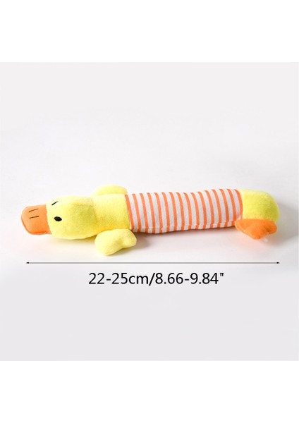 Ördek Sevimli Pet Köpek Kedi Peluş Hayvanlar Şekil Gıcırtı Ses Oyuncaklar Komik Dayanıklı Çiğneme Molar Bite Oyuncak Tüm Pet Molar Eğitim Oyuncak Için Uygun (Yurt Dışından)