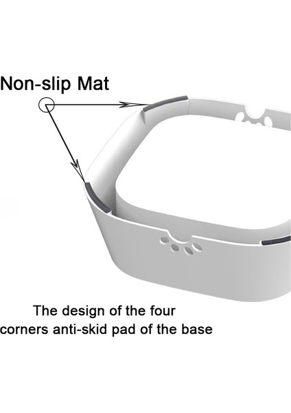 A-Gri Köpek Içme Suyu Kasesi 1.5l Yüzen Islatmayan Ağız Kedi Kasesi Dökülmeden Içme Suyu Sebili Abs Plastik Köpek Kasesi (Yurt Dışından) modelleri