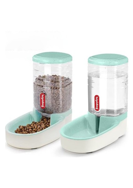 Green-A Besleyici 3.8 L Pet Otomatik Su Sebili Köpek Besleme Kaseleri Köpek Maması Besleyici Kedi Su Besleyici Büyük Kapasiteli Evcil Hayvan Kaseleri Köpek Aksesuarları (Yurt Dışından)