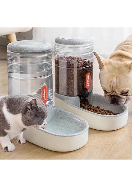 Green-A Besleyici 3.8 L Pet Otomatik Su Sebili Köpek Besleme Kaseleri Köpek Maması Besleyici Kedi Su Besleyici Büyük Kapasiteli Evcil Hayvan Kaseleri Köpek Aksesuarları (Yurt Dışından) modelleri