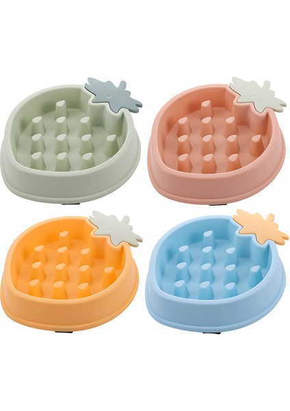 Şeftali Mavisi Pet Büyük Köpek Besleme Kaseleri Yeme Besleyici Bulaşık Obeziteyi Önlemek Pet Köpekler Malzemeleri Kaymaz Yavaş Yavaş Yiyecek Kasesi Kaymaz YJ036 (Yurt Dışından) modelleri