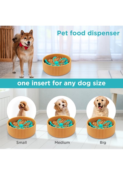 Gri Yavaş Besleme Köpek Kase Ekleme Bulmaca Labirent Besleyici Hızlı Yiyenler Için 12 Vantuz Köpek Aksesuarları Köpekler Için Su Kasesi Köpekler Evcil Hayvanlar Için (Yurt Dışından) fırsatları