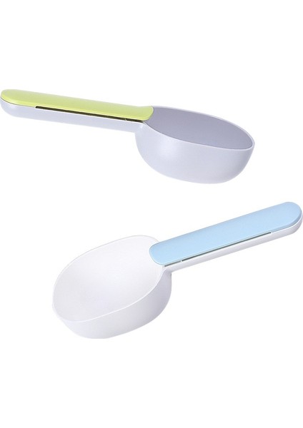 Pembe Mavi Çok Fonksiyonlu Köpek Maması Kedi Maması Kürek Kaşık Besleme Kaşığı Mühürlü Çanta Klipsi Yaratıcı Ölçüm Fincan Kavisli Tasarım Temizlemesi Kolay (Yurt Dışından) modelleri