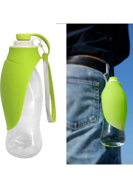 D 580ML Spor Taşınabilir Pet Köpek Su Şişesi Silikon Seyahat Köpek Kasesi Yavru Kedi Içme Açık Pet Su Sebili (Yurt Dışından) indirimleri