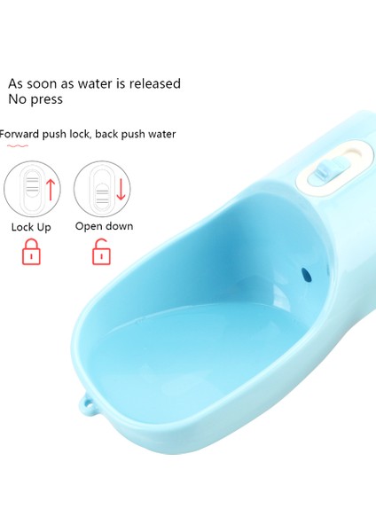 B1 250 ml Mavi Taşınabilir Pet Su Sebili Besleyici Köpek Su Şişesi Kedi Suluk Büyük Küçük Köpek Kedi Seyahat Köpek Yürüyüş Ev Hayvanı Ürünü Için (Yurt Dışından) modelleri
