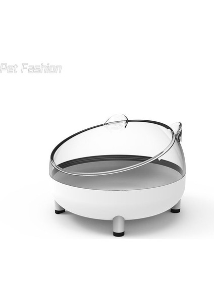 W 2023 Paslanmaz Çelik Dört Ayaklı Tasarım Kedi Mama Içecek Kaseleri Evcil Hayvan Kase Besleyici Yay Evcil Hayvan Malzemeleri Besleyici Boyun Koruma Çanak Pet (Yurt Dışından) modelleri