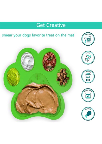 Kırmızı Köpek Yalama Mat Anksiyete Fıstık Ezmesi Yavaş Besleyici Köpek Kaseleri Köpek Yalama Pedi Köpek Eğitimi Için Duvara Güçlü Emiş ile (Yurt Dışından) indirimleri