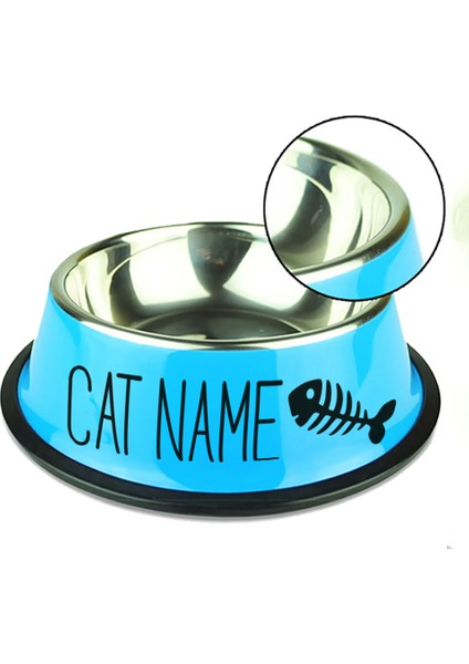 Kırmızı S 18 cm Yeni Paslanmaz Çelik Köpek Kase/kedi Kase Adı Kişiselleştirilmiş Pet Su Gıda Besleme Yemekleri Renkli Pet Köpek Besleyici Kaymaz (Yurt Dışından) indirimleri