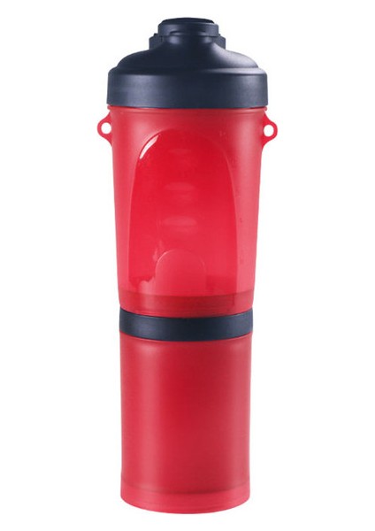 Red-E Taşınabilir 2 In 1 Pet Katlanır Su Şişesi Gıda Kabı Katlanır Silikon Hayvan Mama Kabı Açık Seyahat Köpek Kedi Besleyici Fincan Kase (Yurt Dışından)