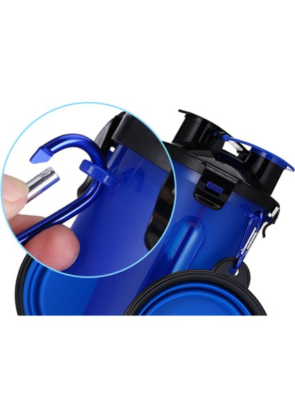 Red-E Taşınabilir 2 In 1 Pet Katlanır Su Şişesi Gıda Kabı Katlanır Silikon Hayvan Mama Kabı Açık Seyahat Köpek Kedi Besleyici Fincan Kase (Yurt Dışından) fırsatları