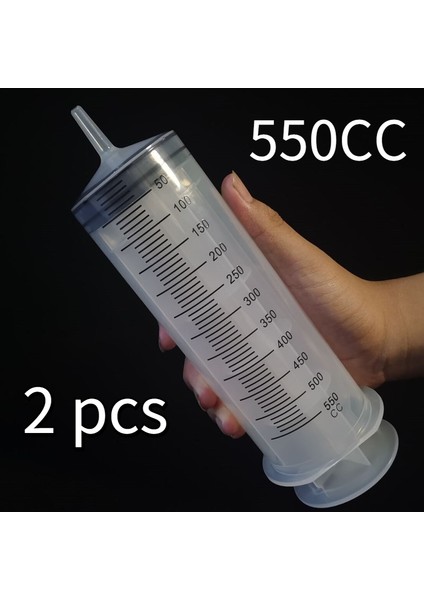 2 Adet 300 ml Şırınga 2 Adet 200-500 ml Büyük Kapasiteli Şırınga Yeniden Kullanılabilir Pompa Beraberlik Mürekkep Evcil Hayvan Besleme Araba Sıvı Yağ Tutkal Aplikatör Için Ölçme (Yurt Dışından) modelleri
