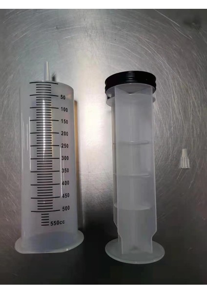 2 Adet 300 ml Şırınga 2 Adet 200-500 ml Büyük Kapasiteli Şırınga Yeniden Kullanılabilir Pompa Beraberlik Mürekkep Evcil Hayvan Besleme Araba Sıvı Yağ Tutkal Aplikatör Için Ölçme (Yurt Dışından) fırsatları