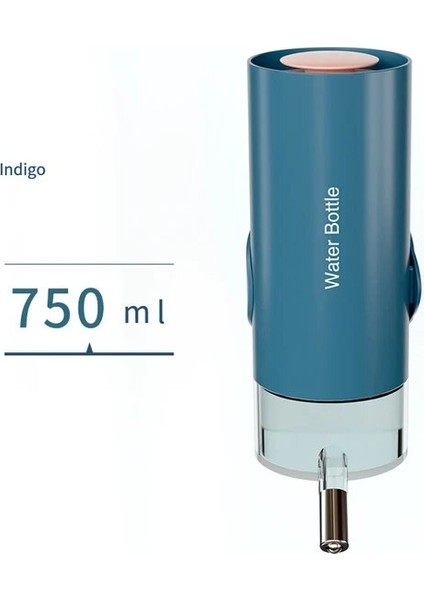 Indigo 750 ml Otomatik Besleyici Pet Besleyiciler Su Içme Besleme Kaseleri Köpek Kedi Için Pet Kafes Suluk Pet Köpek Tiryakisi Tavşan Su Besleyici (Yurt Dışından) fiyatları