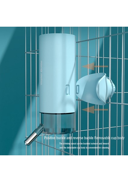 Indigo 750 ml Otomatik Besleyici Pet Besleyiciler Su Içme Besleme Kaseleri Köpek Kedi Için Pet Kafes Suluk Pet Köpek Tiryakisi Tavşan Su Besleyici (Yurt Dışından) indirimleri