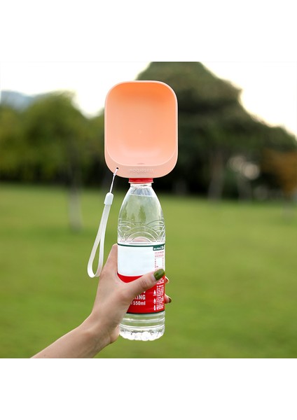 Gri Köpek Kedi Seyahat Su Şişesi Taşınabilir Açık Su Kasesi Pet Köpek Su Şişesi Içme Suyu Besleyici Köpek Kedi Şişe Köpek Maması Kaseleri (Yurt Dışından) fırsatları