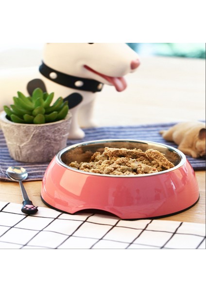 Mavi L 17.5kg Evcil Hayvanlar Evcil Hayvanlar Için Özel Ad Köpek Köpek Besleme Maması Köpek Kasesi Içme Çevre Dostu Paslanmaz Çelik Melamin Köpek Kaseleri (Yurt Dışından) modelleri