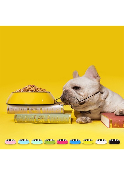 Mavi L 17.5kg Evcil Hayvanlar Evcil Hayvanlar Için Özel Ad Köpek Köpek Besleme Maması Köpek Kasesi Içme Çevre Dostu Paslanmaz Çelik Melamin Köpek Kaseleri (Yurt Dışından) fırsatları