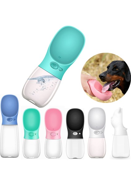 Koyu Mavi 350 ml Pet Köpek Su Şişesi Küçük Orta Büyük Köpek Için Taşınabilir Şişe Sızdırmaz Köpekler Su Şişesi Açık Su Kase Evcil Hayvan Ürünleri (Yurt Dışından) fırsatları