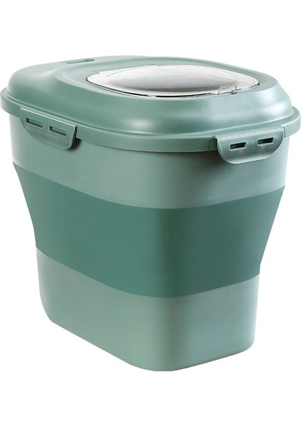 Green-1.5l L Vıp Lınk Pet Köpek Maması Saklama Kabı 12.5l Kuru Kedi Maması Kutusu Çantası Nem Geçirmez Mühür Için Ölçüm Kabı Yavru Kedi Ürünleri (Yurt Dışından) fiyatları