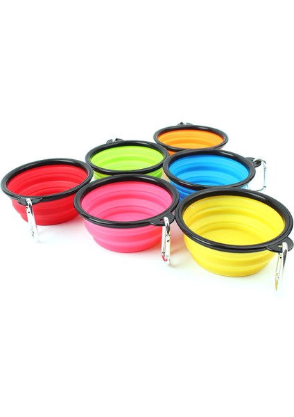 Ortange 300 ml Silikon Plakalar Katlanır Kedi Köpek Kaseleri Açık Seyahat Pet Yavru Köpek Besleyici Gıda Kabı Bulaşık Pet Malzemeleri (Yurt Dışından) modelleri