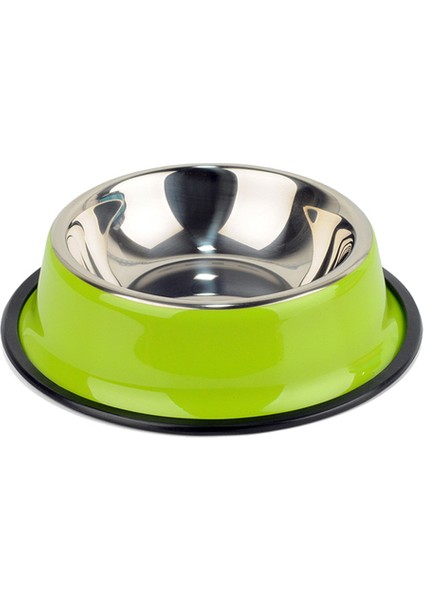 Yeşil S 3 Renk Paslanmaz Çelik Köpek Kaseleri, Güzel Evcil Hayvan Maması Su Içecek Yemekleri Besleyici Kedi Yavru Köpek S/m/l (Yurt Dışından)