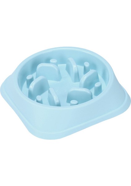 Sky Blue (007JUNGLE) Pet Yavaş Yemek Kasesi Küçük Köpek Boğulmaz Kase Kaymaz Slow Mama Besleyici Köpek Pirinç Kasesi Kediler ve Köpekler Için Evcil Hayvan Malzemeleri Mevcuttur (Yurt Dışından)