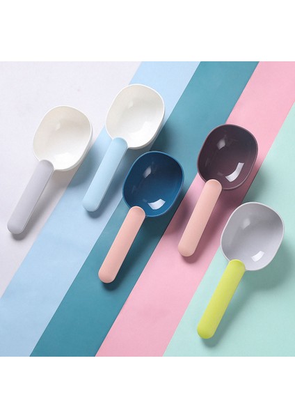 Gri Çok Fonksiyonlu Taşınabilir Pet Kedi Köpek Maması Kürek Kepçe Besleme Kaşığı ile Kilitli Torba Klipsi Evcil Hayvan Besleyiciler Pet Köpek Yavru Malzemeleri (Yurt Dışından) indirimleri