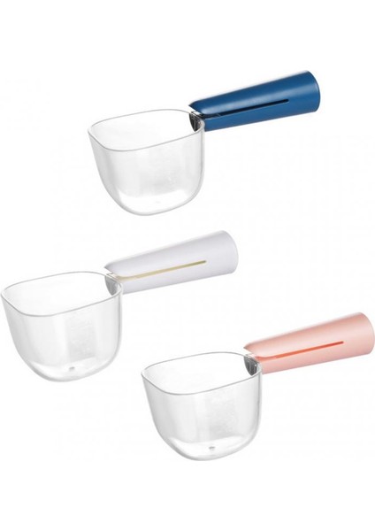 Mavi Pet Gıda Fincan Köpek Kedi Besleme Kase Mutfak Terazisi Kaşık Ölçüm Kepçe Fincan Taşınabilir Ölçekli Besleme Şeffaf Malzemeleri (Yurt Dışından) indirimleri