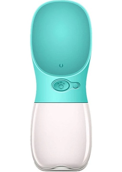 Yeşil 550 ml 350/550 ml Pet Köpek Su Şişesi Seyahat Yavru Kedi Suluk Açık Pet Su Sebili Besleyici Küçük Büyük Köpek Için Ev Hayvanı Ürünü (Yurt Dışından)