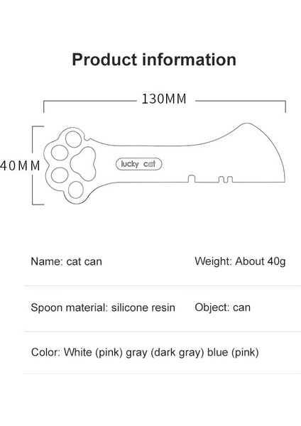 Gri Kaşık ve Kapak Çok Fonksiyonlu Pet Konserve Kaşık Kavanoz Açacağı Yavru Besleme Karıştırma Islak Kuru Kepçe Kedi Köpek Aksesuarları Besleyici Kürek Evcil Hayvanlar Sofra Takımı (Yurt Dışından) modelleri